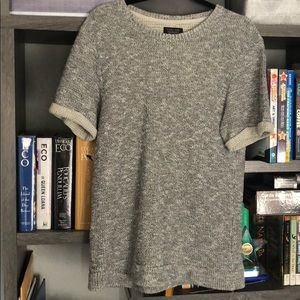 Zara grey sweater shirt